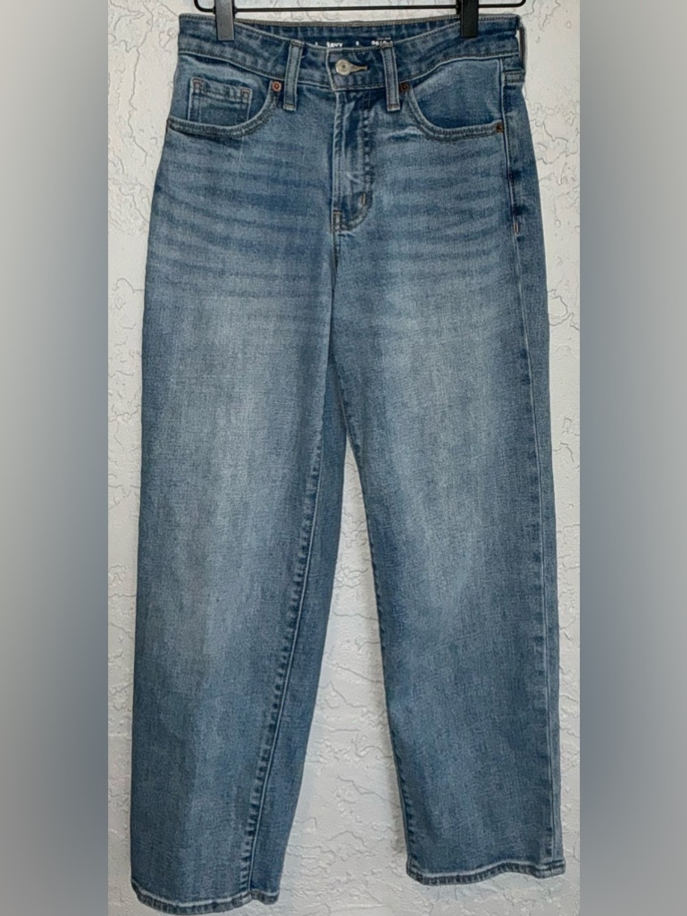 Old Navy High Rise OG Lo Secret-Smooth Pocket Jeans